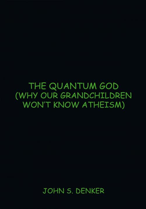 Cover of the book The Quantum God by John S. Denker, iUniverse