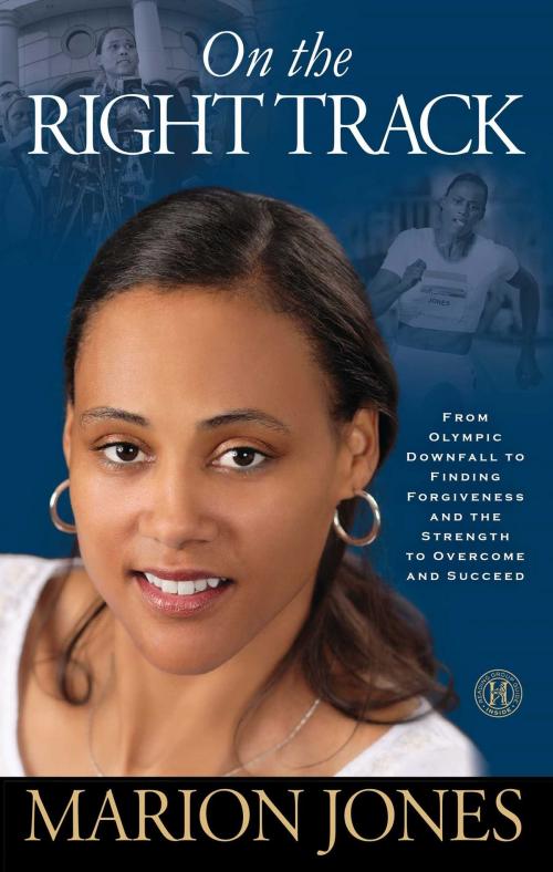 Cover of the book On the Right Track by Marion Jones, Howard Books