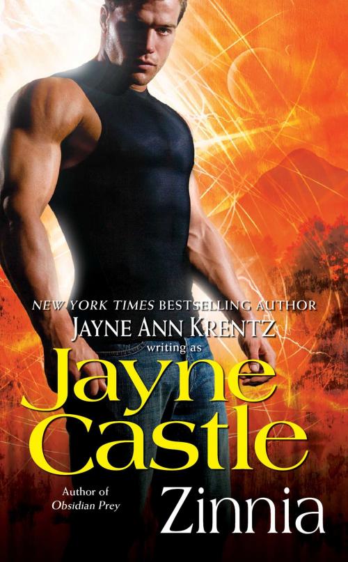 Cover of the book Zinnia by Jayne Castle, Pocket Books