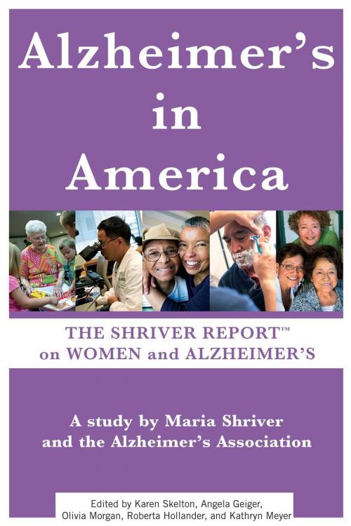 Cover of the book The Shriver Report: A Woman's Nation Takes On Alzheimer's by Maria Shriver, Free Press