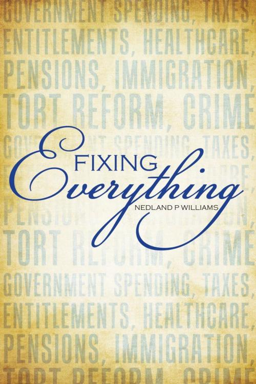 Cover of the book Fixing Everything by Nedland P Williams, AuthorHouse
