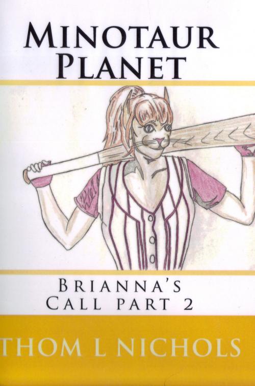 Cover of the book Minotaur Planet by Thom Nichols, Thom Nichols