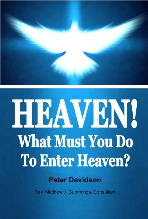 Cover of the book Heaven! What Must You Do To Enter Heaven? by Peter Davidson, Peter Davidson