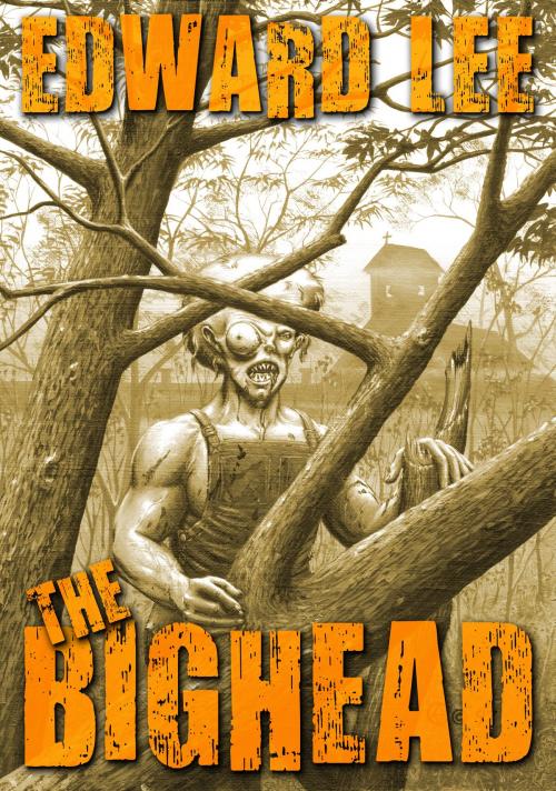 Cover of the book The Bighead by Edward Lee, Necro Publications