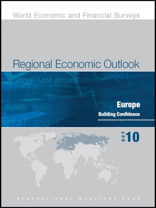 Cover of the book Regional Economic Outlook, Europe, October 2010 by International Monetary Fund. European Dept., INTERNATIONAL MONETARY FUND