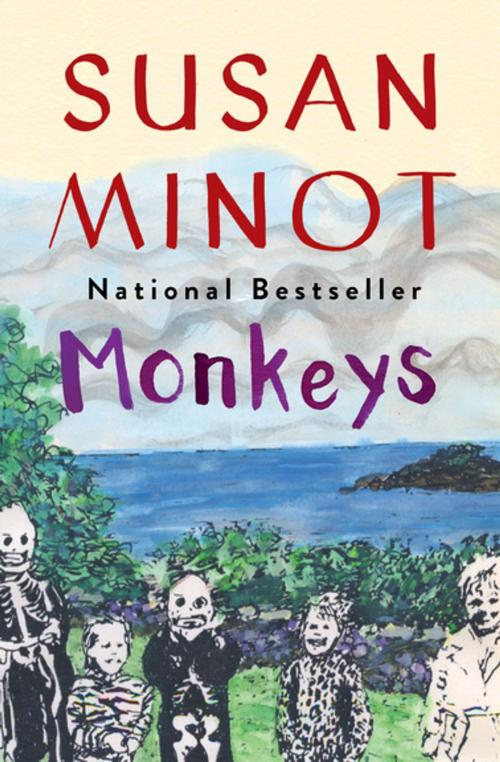 Cover of the book Monkeys by Susan Minot, Open Road Media