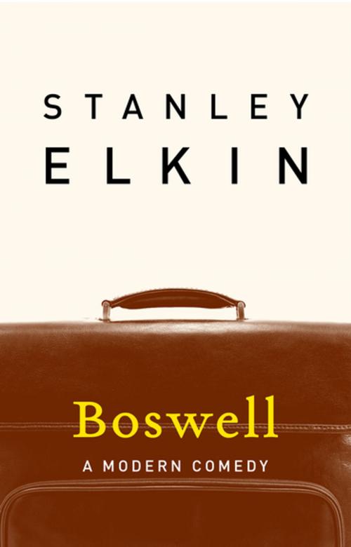 Cover of the book Boswell by Stanley Elkin, Open Road Media