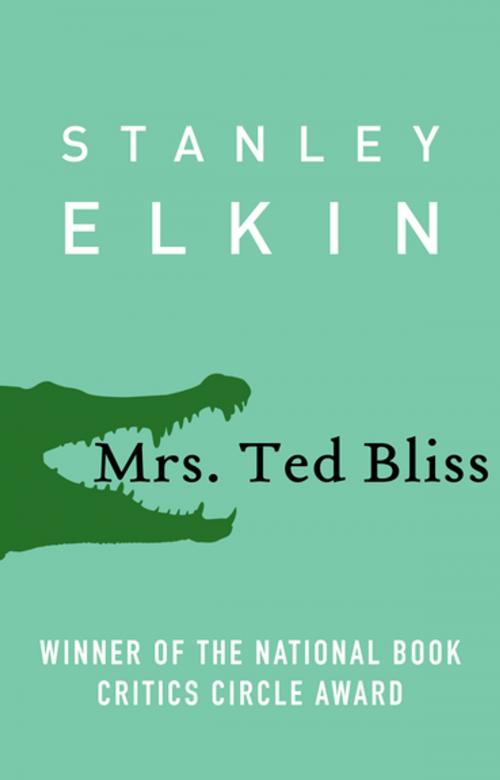 Cover of the book Mrs. Ted Bliss by Stanley Elkin, Open Road Media