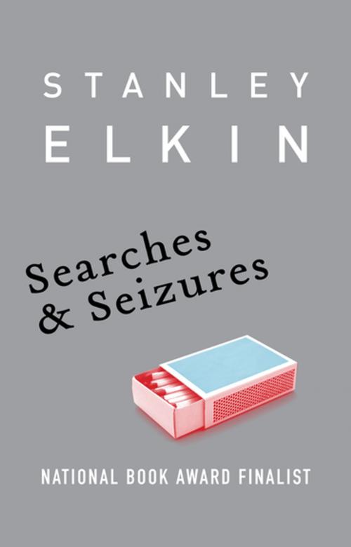 Cover of the book Searches & Seizures by Stanley Elkin, Open Road Media