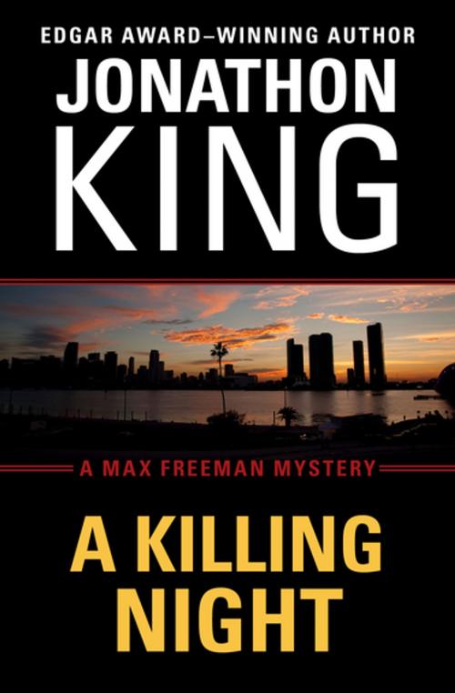 Cover of the book A Killing Night by Jonathon King, Open Road Media
