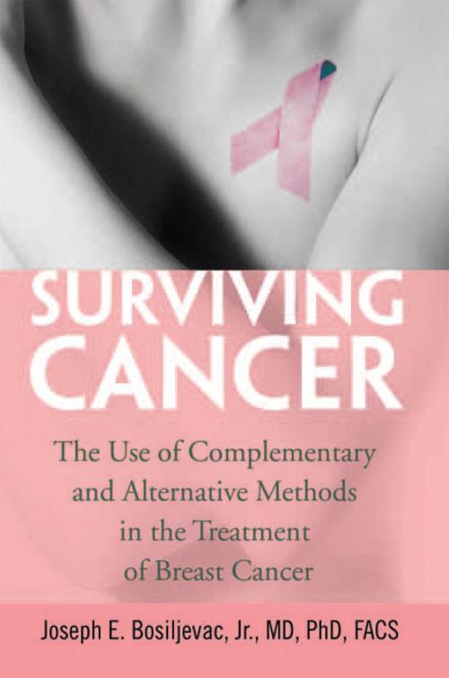 Cover of the book Surviving Cancer by Joseph E. Bosiljevac Jr., Xlibris US