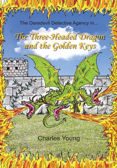 Cover of the book The Three-Headed Dragon and the Golden Keys by Charles Young, Xlibris US