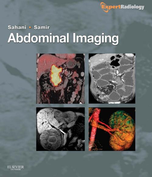 Cover of the book Abdominal Imaging by Dushyant Sahani, Anthony Samir, Elsevier Health Sciences