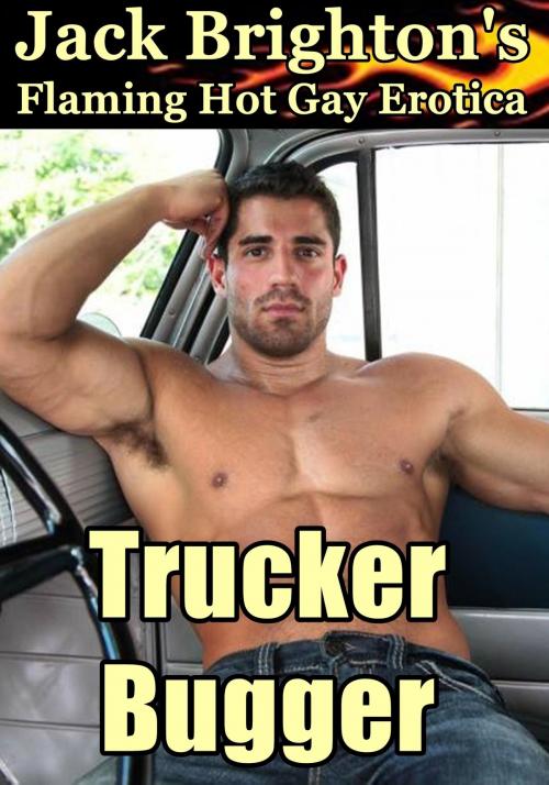 Cover of the book Trucker Bugger by Jack Brighton, Firm Hand Books