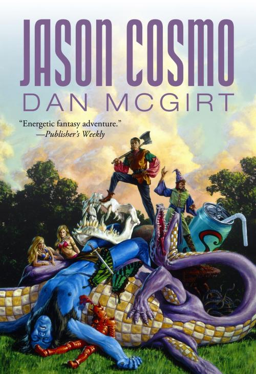 Cover of the book Jason Cosmo by Dan McGirt, Trove Books