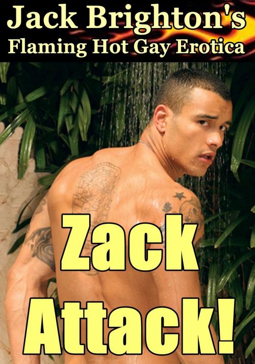 Cover of the book Zack Attack! by Jack Brighton, Firm Hand Books