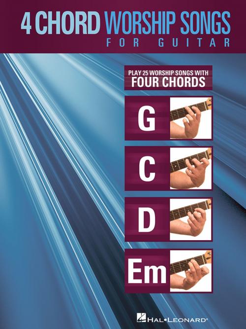 Cover of the book 4-Chord Worship Songs for Guitar (Songbook) by Hal Leonard Corp., Hal Leonard