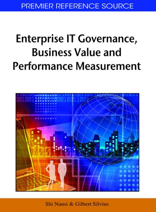 Cover of the book Enterprise IT Governance, Business Value and Performance Measurement by , IGI Global