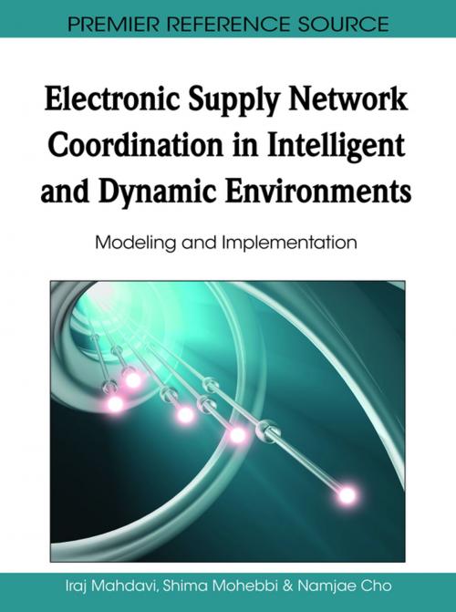 Cover of the book Electronic Supply Network Coordination in Intelligent and Dynamic Environments by , IGI Global