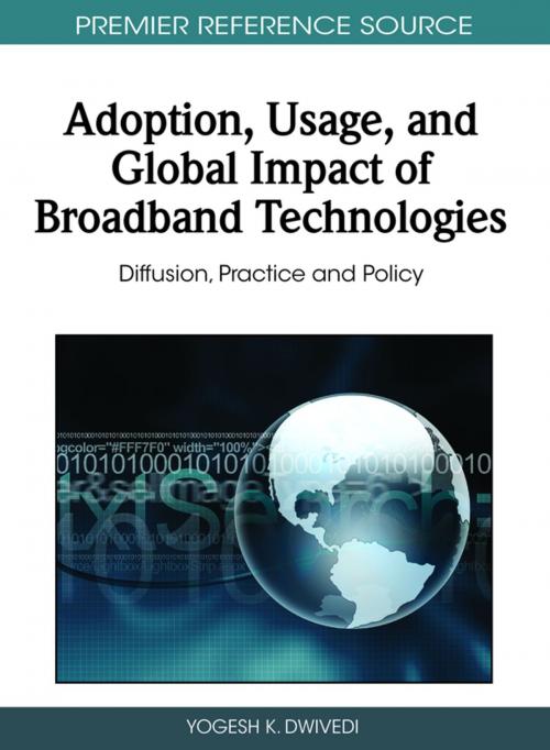 Cover of the book Adoption, Usage, and Global Impact of Broadband Technologies by , IGI Global