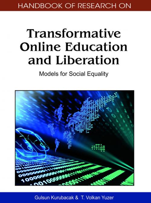 Cover of the book Handbook of Research on Transformative Online Education and Liberation by , IGI Global