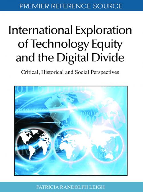 Cover of the book International Exploration of Technology Equity and the Digital Divide by , IGI Global