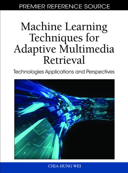 Cover of the book Machine Learning Techniques for Adaptive Multimedia Retrieval by , IGI Global