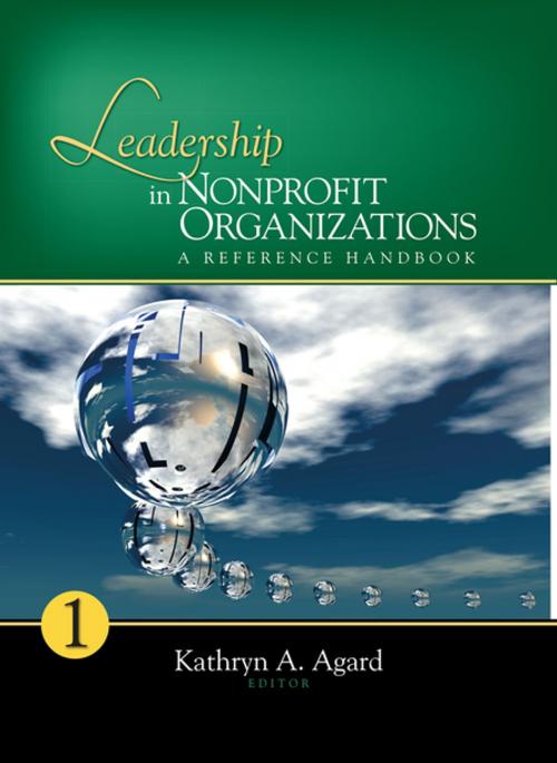 Cover of the book Leadership in Nonprofit Organizations by , SAGE Publications