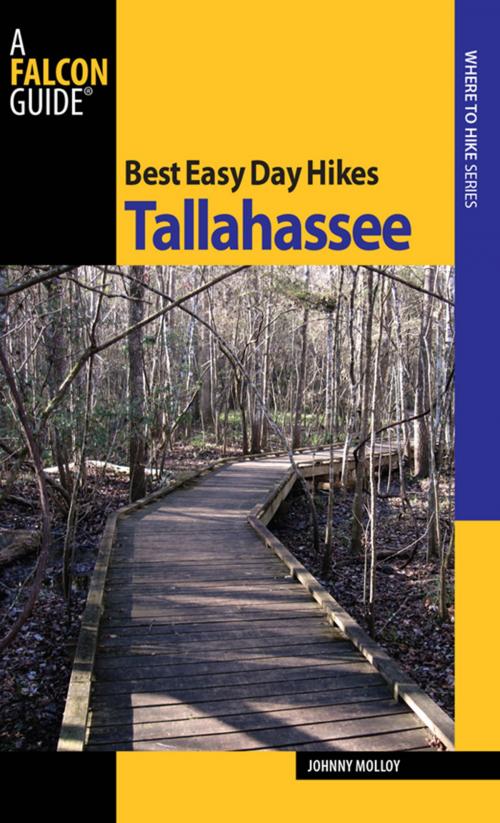 Cover of the book Best Easy Day Hikes Tallahassee by Johnny Molloy, Falcon Guides