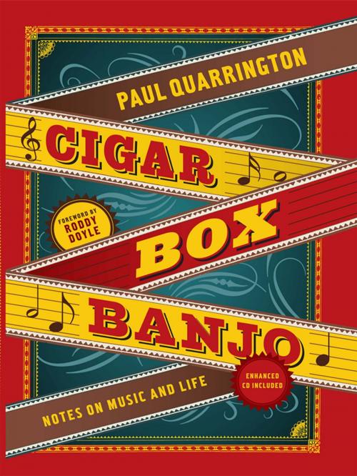 Cover of the book Cigar Box Banjo by Paul Quarrington, Greystone Books Ltd.