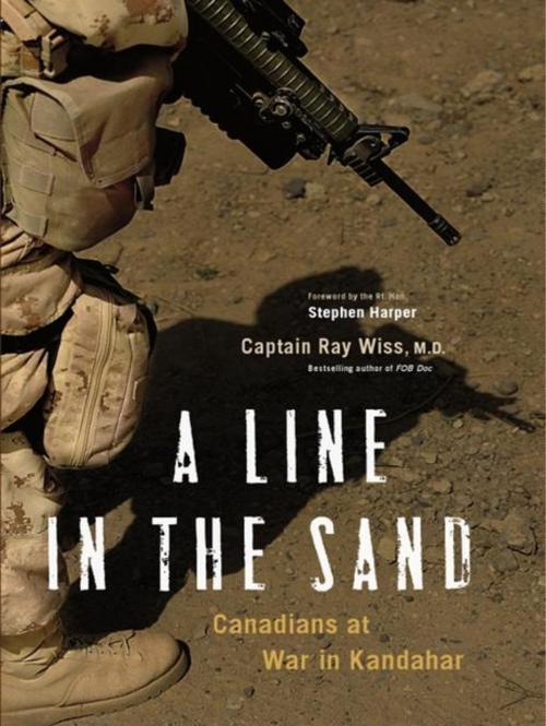 Cover of the book A Line in the Sand by Ray Wiss, Douglas and McIntyre (2013) Ltd.