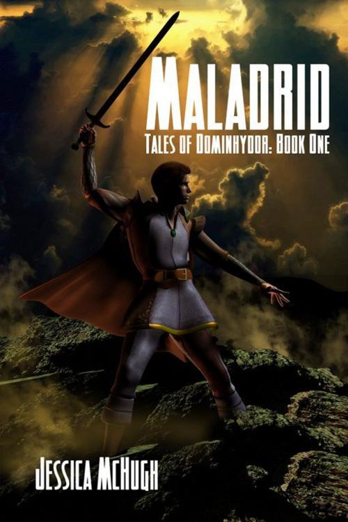 Cover of the book Maladrid by Jessica McHugh, Double Dragon Publishing