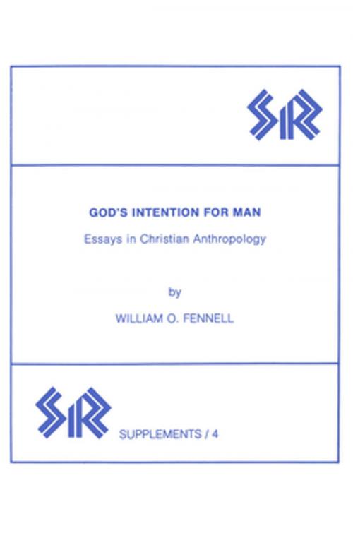 Cover of the book God’s Intention for Man by William Fennell, Wilfrid Laurier University Press