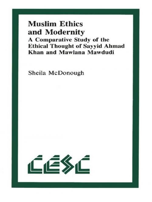 Cover of the book Muslim Ethics and Modernity by Sheila McDonough, Wilfrid Laurier University Press