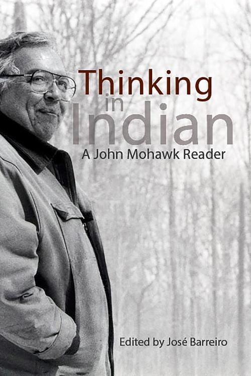 Cover of the book Thinking in Indian by José Barreiro, Fulcrum Publishing