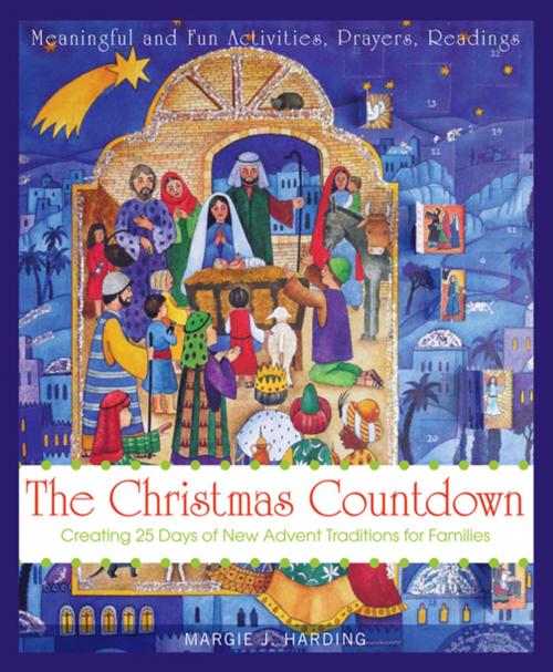 Cover of the book Christmas Countdown by Margie Harding, Paraclete Press