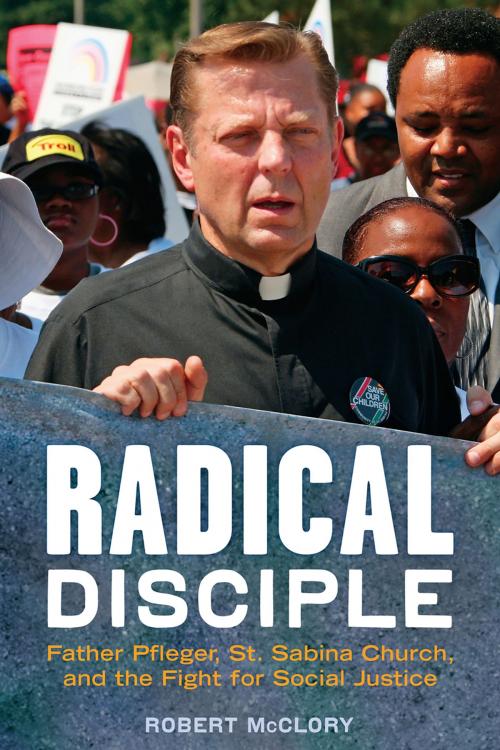 Cover of the book Radical Disciple by Robert McClory, Chicago Review Press