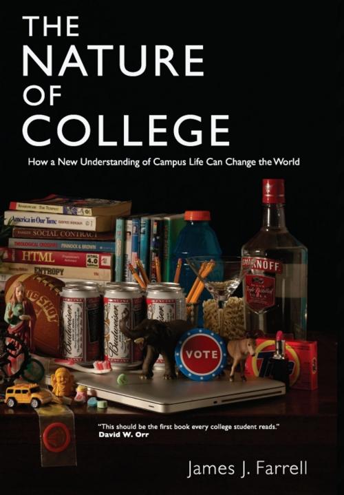 Cover of the book The Nature of College by James J. Farrell, Milkweed Editions