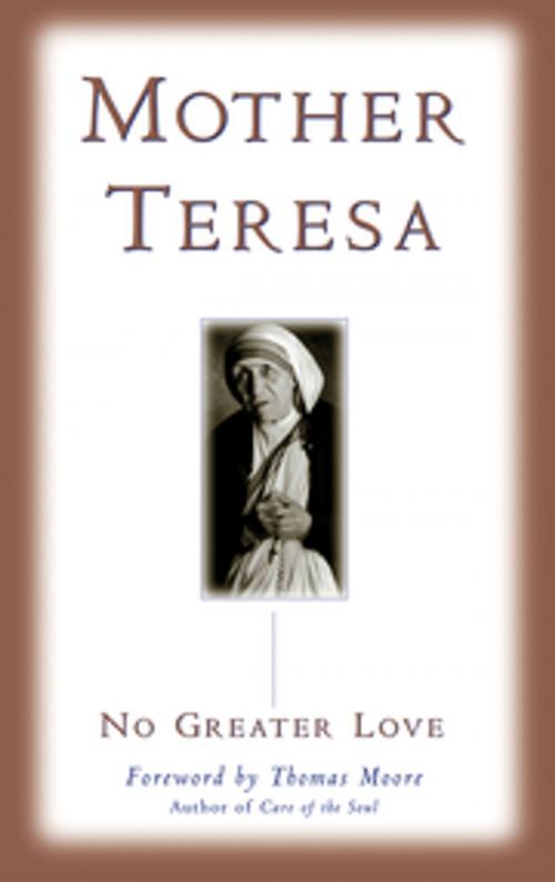Cover of the book No Greater Love by Mother Teresa, New World Library