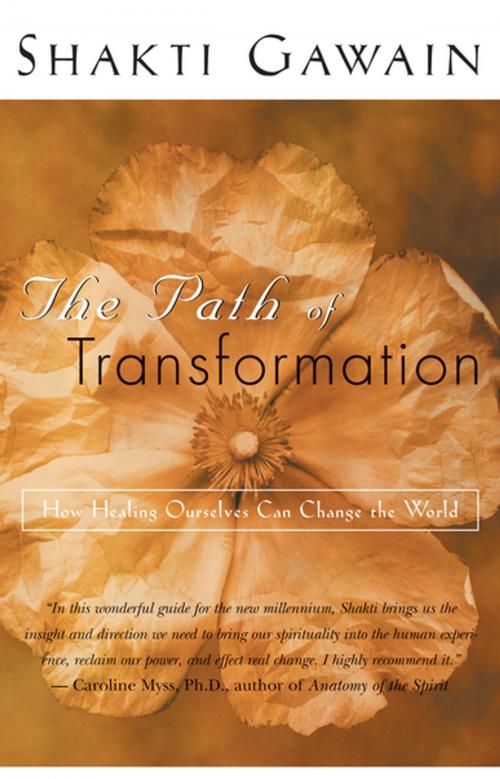 Cover of the book The Path of Transformation by Shakti Gawain, New World Library