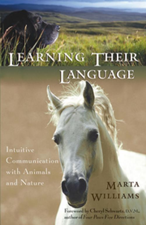 Cover of the book Learning Their Language by Marta Williams, New World Library
