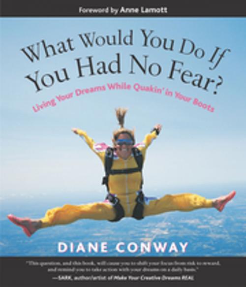 Cover of the book What Would You Do If You Had No Fear? by Diane Conway, New World Library