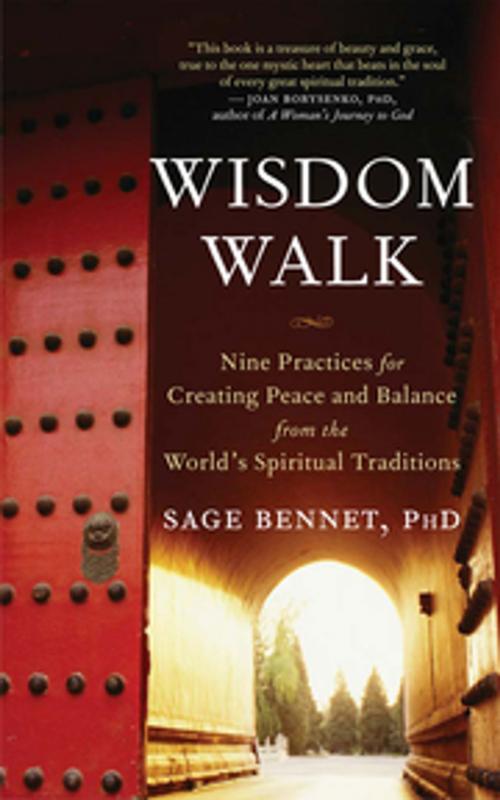 Cover of the book Wisdom Walk by Sage Bennet, PhD, New World Library