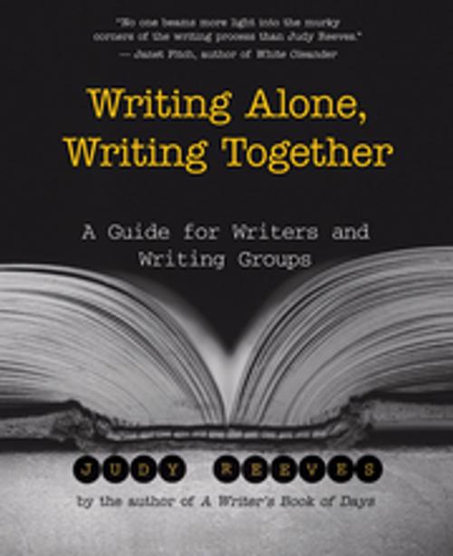 Cover of the book Writing Alone, Writing Together by Judy Reeves, New World Library
