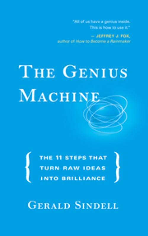 Cover of the book The Genius Machine by Gerald Sindell, New World Library