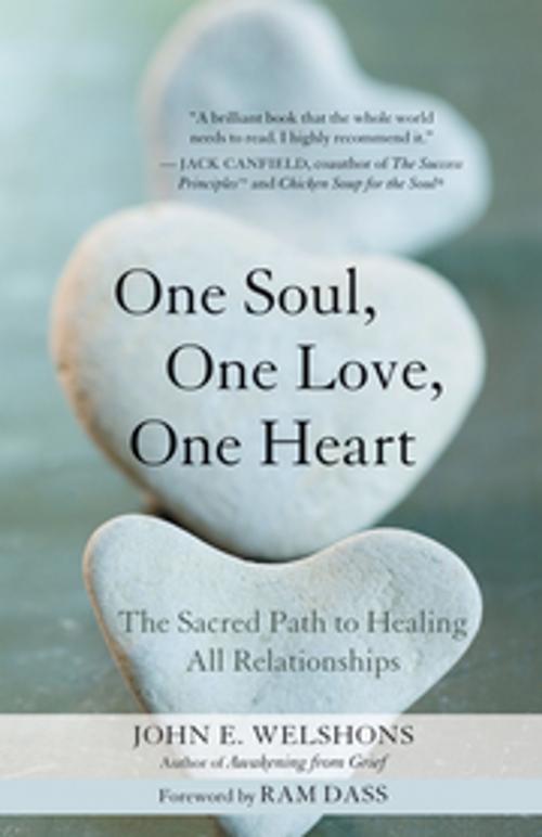 Cover of the book One Soul, One Love, One Heart by John E. Welshons, New World Library