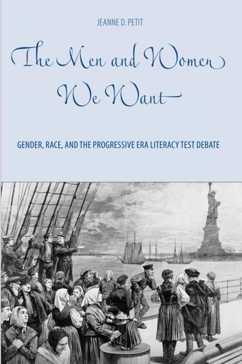 Cover of the book The Men and Women We Want by Jeanne D. Petit, Boydell & Brewer