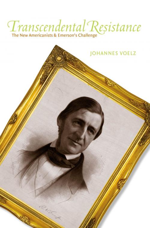 Cover of the book Transcendental Resistance by Johannes Voelz, Dartmouth College Press