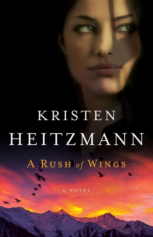 Cover of the book Rush of Wings, A (A Rush of Wings Book #1) by Kristen Heitzmann, Baker Publishing Group