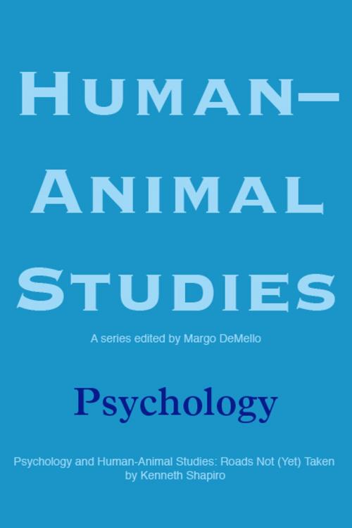 Cover of the book Human-Animal Studies: Psychology by Margo DeMello, Lantern Books